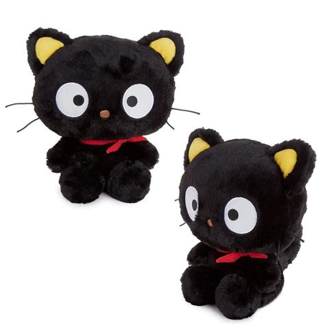 Chococat little black cat plush toy children's doll cute decorative ...