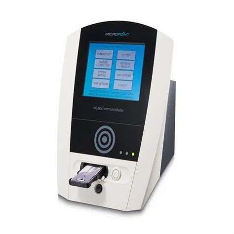 Point Of Care Testing Equipment - Point of Care Testing Equipment - Micro Albumin Analyser ...