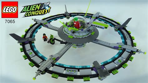 LEGO ALIEN CONQUEST - Alien Mothership (SET 7065 Speed Build ...