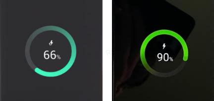 Why does the charging ring popup appear in a different color when using GaNPrime chargers to ...