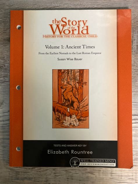 The Story of the World Volume 1 Tests and Answer Key – Homeschool Central