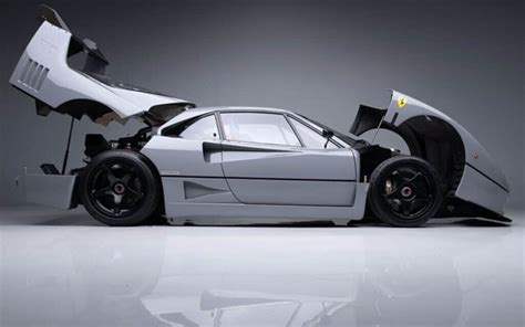 This Ferrari F40 Competizione is scaring collectors