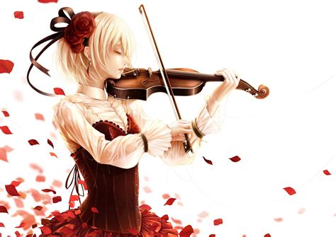 Anime Violin Wallpapers - Top Free Anime Violin Backgrounds - WallpaperAccess