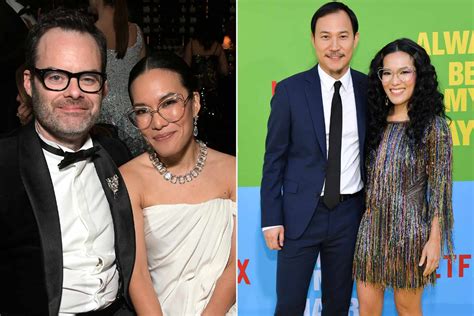 Ali Wong on Kissing Bill Hader — and Thanking Ex Husband — at Golden Globes