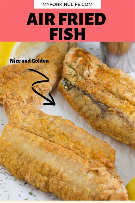 Air Fried Fish | Air fried fish, Fried fish, Air fryer fish