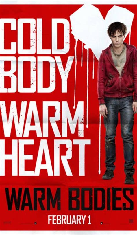 WARM BODIES Poster Has Arrived! - FilmoFilia