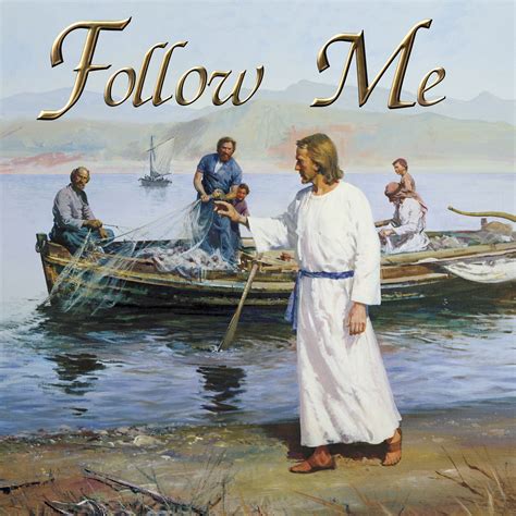 Matthew 4:19-20 And he saith unto them, Follow me, and I will make you fishers of men. And they ...