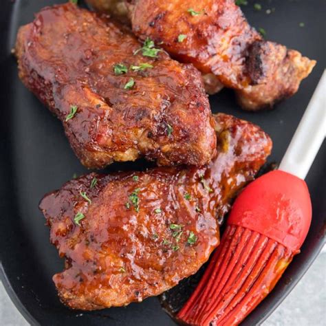 Country Style Ribs in Air Fryer: 30 Mins - West Via Midwest