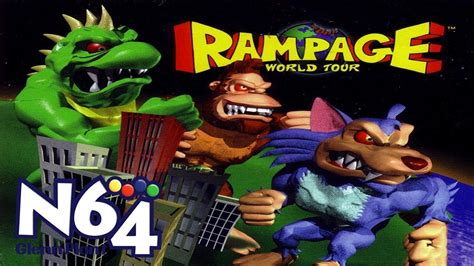 N64 Gameplay: Rampage World Tour - YouTube