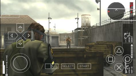 Metal Gear Solid Peace Walker PSP ISO Free Download & PPSPP Setting ...