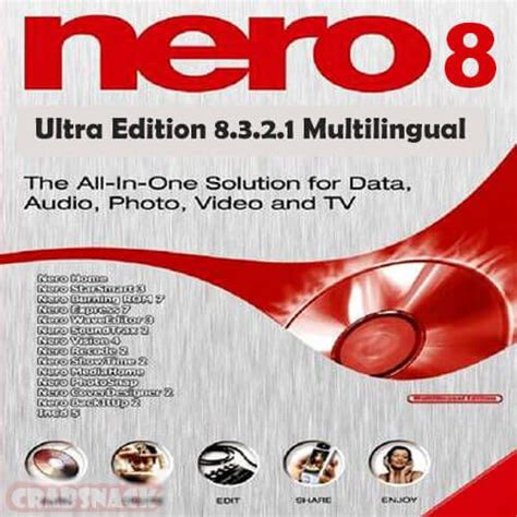 Nero 8 Ultra Edition Download - sighteagle