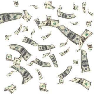 Falling Money PNG, Falling Money Transparent Background - FreeIconsPNG