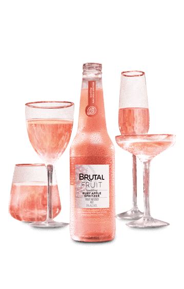 BRUTAL FRUIT | SPRITZER | FLAVOURS| UPDATED