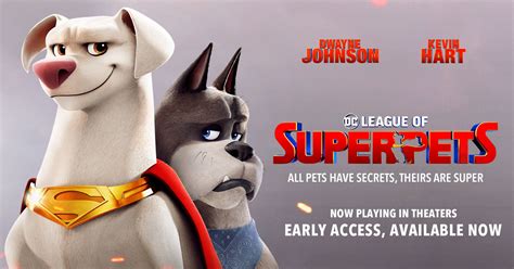 DC League of Super-Pets | Official Movie Site