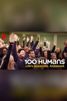 100 Humans - Cast - On TV Tonight