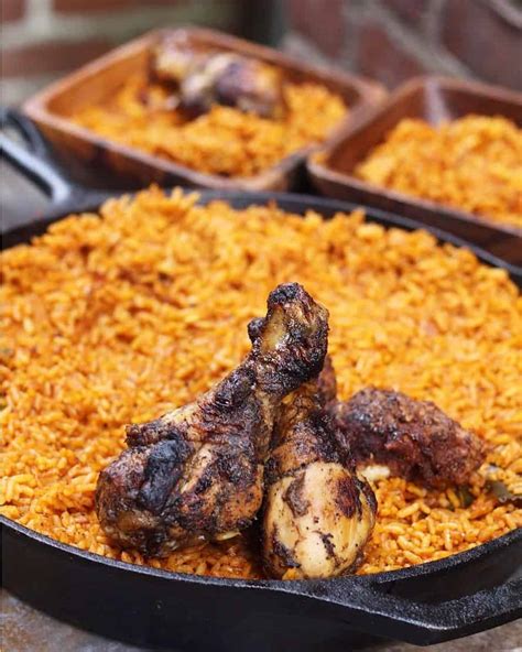 How to Make Jollof Rice in 5 Easy Steps - Ev's Eats