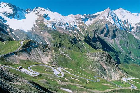 Grossglockner high-alpine road | Hohe Tauern National Park