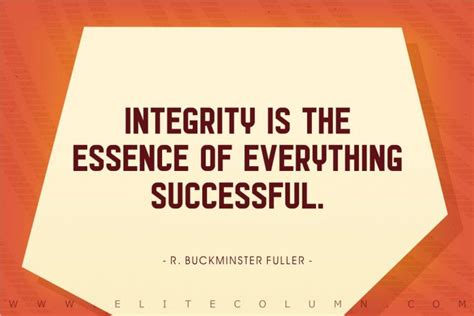 50 Integrity Quotes That Will Inspire You (2024) | EliteColumn