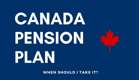 The Seyers Group - Canada Pension Plan