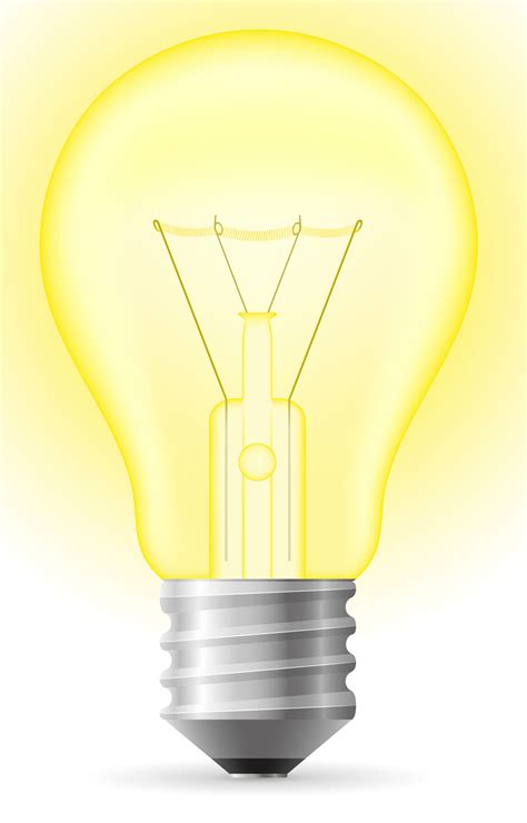 light bulb vector illustration 542348 Vector Art at Vecteezy