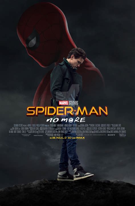 Spider-Man No More movie poster by ArkhamNatic on DeviantArt