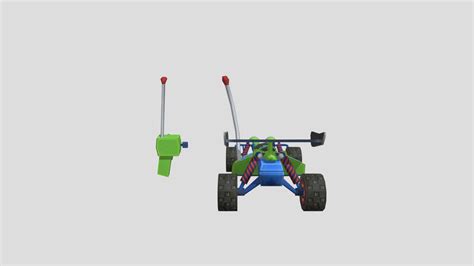 Xbox 360 - Avatar Marketplace - RC Car - Download Free 3D model by ...