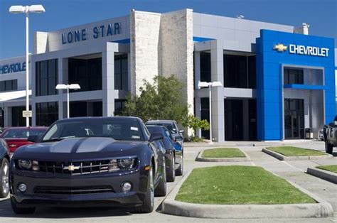 Lone Star Chevrolet car dealership in Houston, TX 77065 - Kelley Blue Book