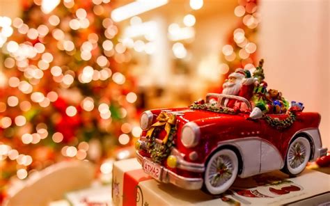 Christmas Cars Wallpapers - Wallpaper Cave