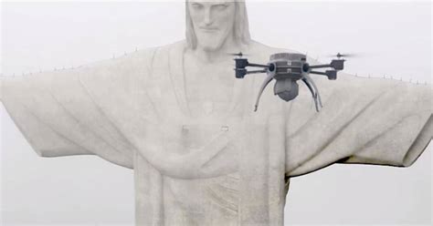 Christ the Redeemer Mapped in 3-D By Drone