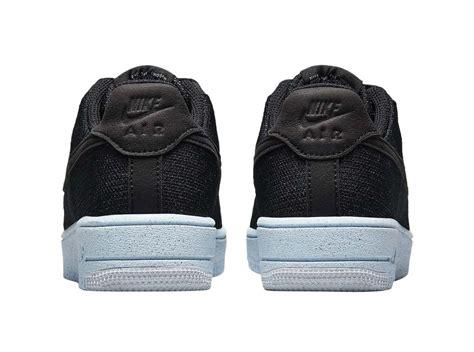 Nike Air Force 1 Crater Flyknit Black DC4831-001 - KicksOnFire.com