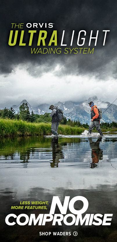 Fly Fishing -- The Best Fly-Fishing Gear in the World -- Orvis