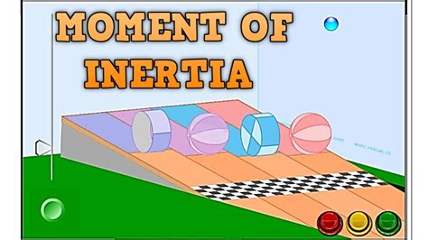 MOMENT OF INERTIA ANIMATION | HOOP | DISC | SHELL | SPHERE | CLASS 11 PHYSICS ANIMATION - YouTube