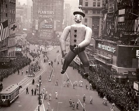 The Macy's Thanksgiving Day Parade Through The Ages