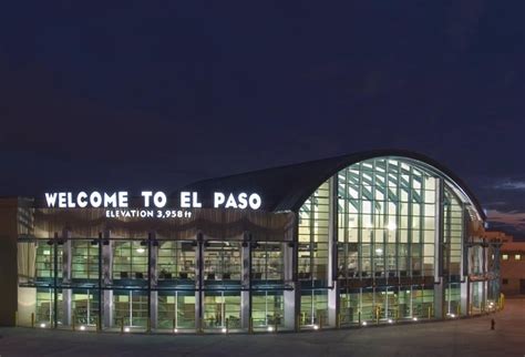 El Paso International Airport - Image Library - Media - Destination El ...