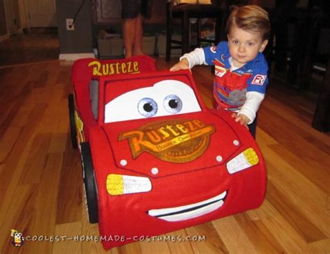 Amazing Lightning McQueen Costume