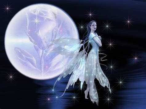 Moon Fairy Wallpapers - Top Free Moon Fairy Backgrounds - WallpaperAccess