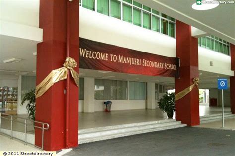 Manjusri Secondary School Image Singapore