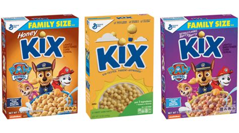 Kix Cereal Ingredients, Nutrition, and Slogan History - Cereal Guru