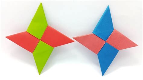 Origami Ninja Star | How To Make A Paper Ninja Star Easy - Simple Instruction For Kids - YouTube