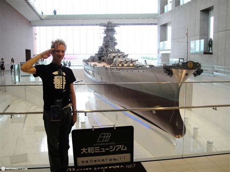 Biggest War Battleship Ever Built At Yamato Museum In Japan • Reformatt Travel Show