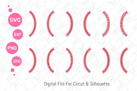 Baseball Svg | Baseball Stitches Svg Graphic by FoxGrafy · Creative Fabrica