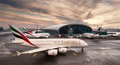 Dozens of A380-800 of Emirates At Dubai Terminal Aircraft Wallpaper 4033 | Aircraft Wallpaper ...