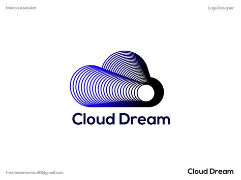 Cloud Dream logo concept on Behance