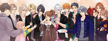 Main story from brothers conflict manga - motopsado