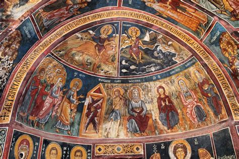 Technology preserves Byzantine murals in Eastern Orthodox churches