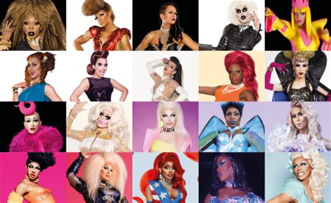 Create a Rupaul's Drag Race Winners Tier List - TierMaker