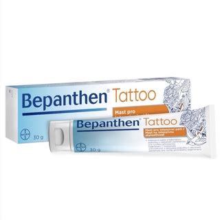 Bepanthen : Tattoo Aftercare and Protection Ointment cream (50G ...