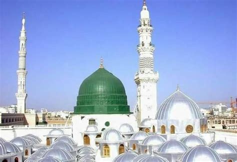 Asal Muasal Kubah Masjid Nabawi Berwarna HIjau