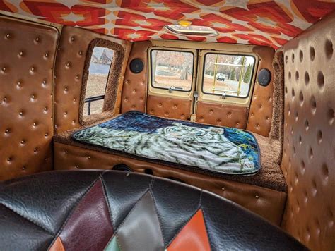 dodge van interior | Barn Finds