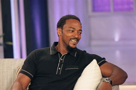 Theo James And Anthony Mackie Talk About Fatherhood